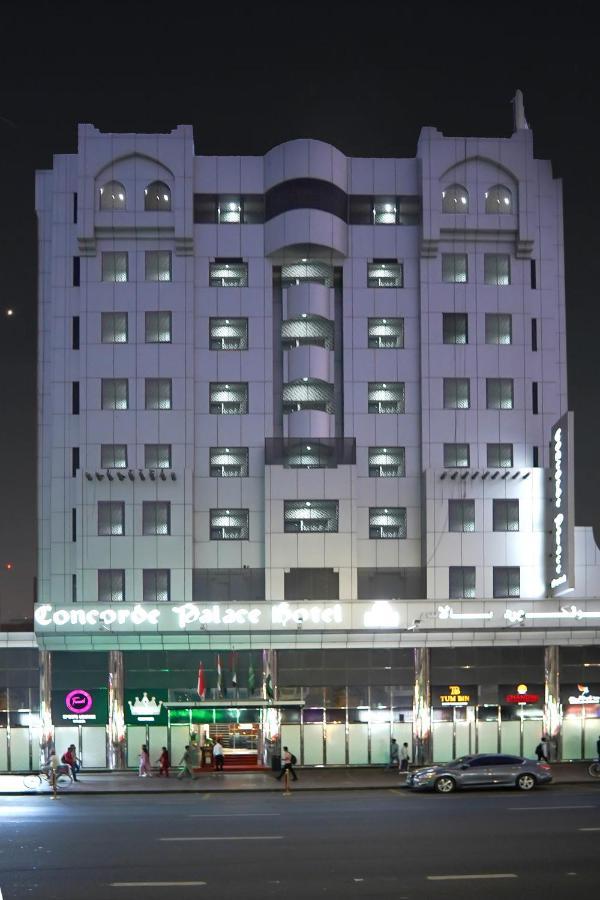 Concorde Palace Hotel Dubai Exterior photo